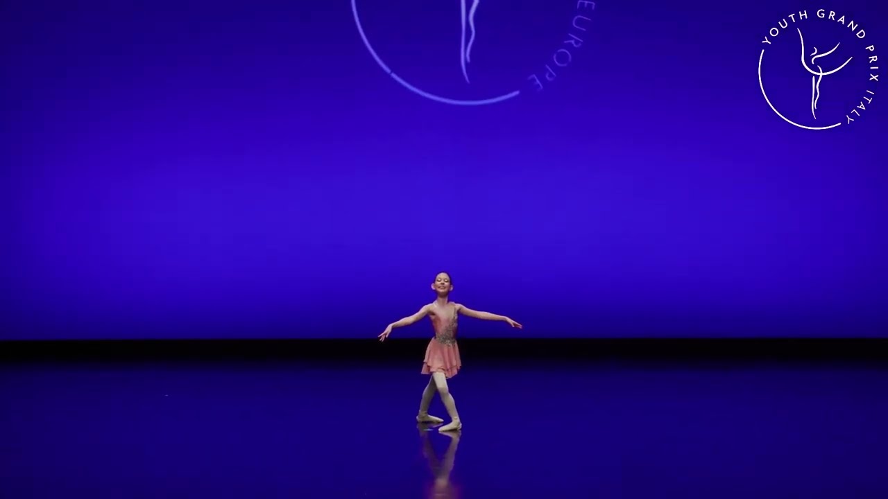 YAGP - Barcelona Semi-final 2026 - Ava Petrișor - Cupid