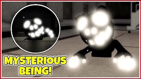 How to get "MYSTERIOUS BEING" BADGE + SHADOW MONSTER SKIN in ACCURATE PIGGY RP: THE RETURN! - ROBLOX