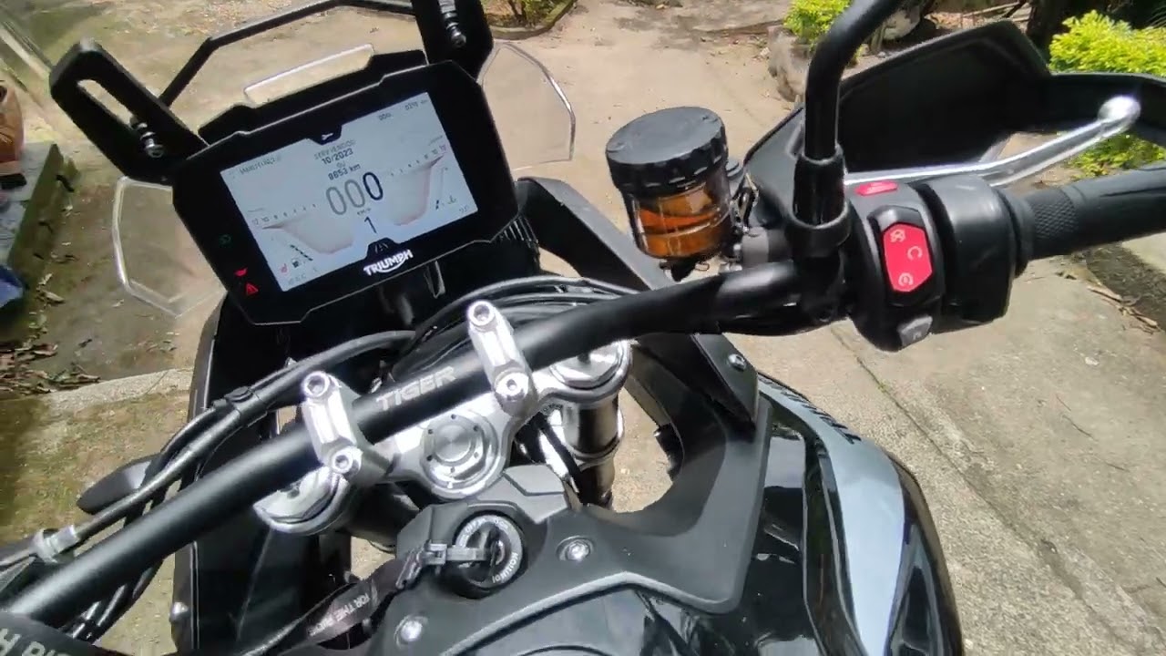 Defeito crônico na Tiger - Controle de partida e botões de comando agarrando