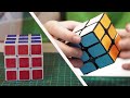 СДЕЛАЛ КУБИК РУБИКА 2X2X3 ИЗ 3X3! КАК СДЕЛАТЬ ГОЛОВОЛОМКУ 2X2X3 СВОИМИ РУКАМИ!