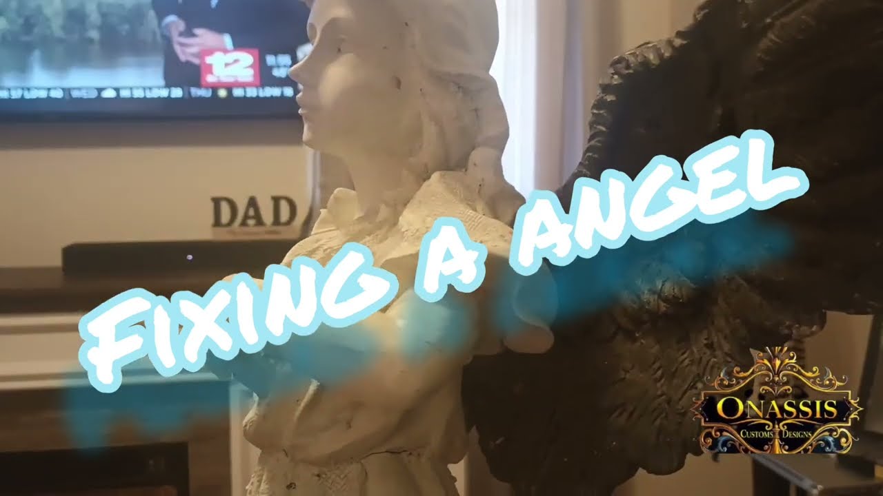 Part 1/ Let's Get This Angel Fixed.