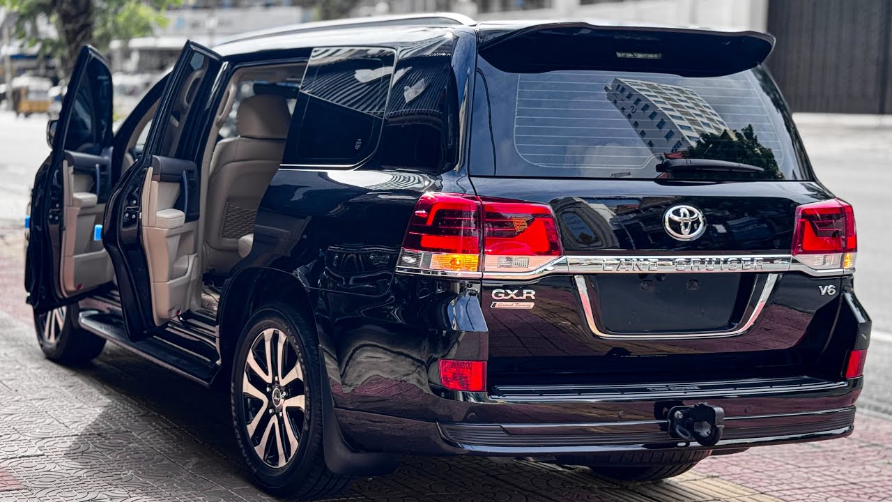 New TOYOTA LANG CRUISER GX_R V6 | The Luxury Hybrid SUV