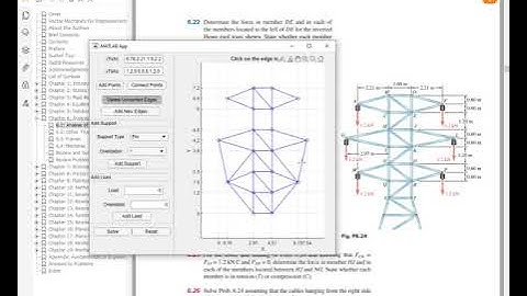 How to Solve Trusses with Matlab