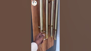 Main door golden handle ￼ door handle design #door #handle #workwoodsk