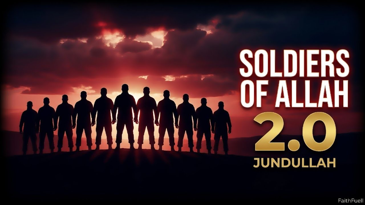 Soldiers of Allah 2.0 ⚔️ Jundullah | 2026 Power Nasheed | FaithFuell
