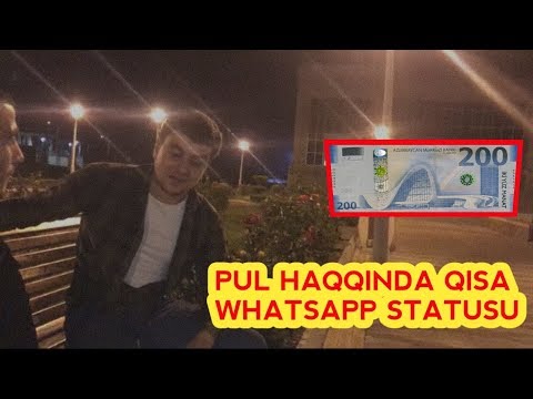 Mən Ən Çox Buna Təcüblənirəm - WhatsApp Statusu Pul Haqqında