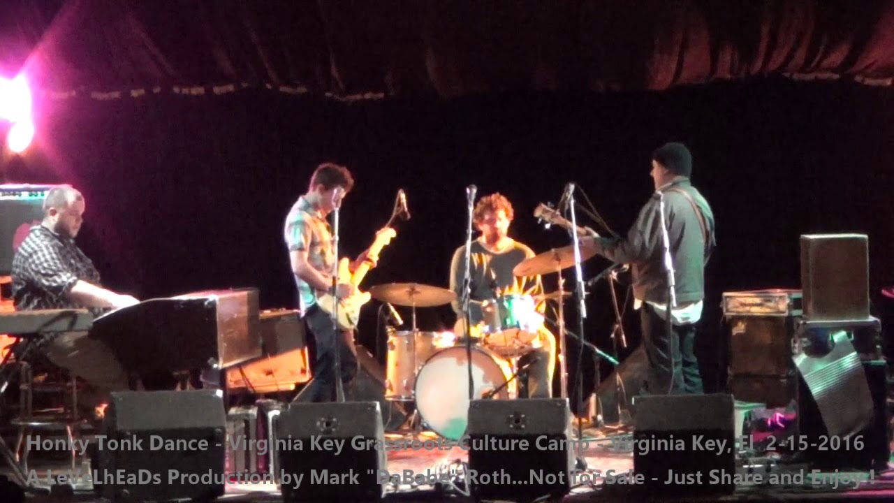 Honky Tonk Dance - Virginia Key Grassroots Culture Camp - Virginia Key, Fl  2- 15- 2016