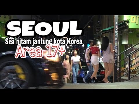 SEOUL "sisi hitam jantung kota korea"
