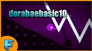 dorabaebasic10 by dorabae | insane nine circles level | Geometry dash