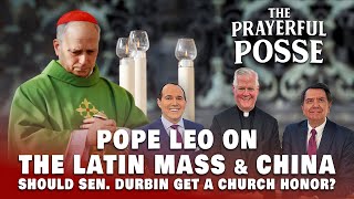 Tradition Vs. Trends - Pope Leo On The Latin M, Lgbt Debates & China Prayerful Posse