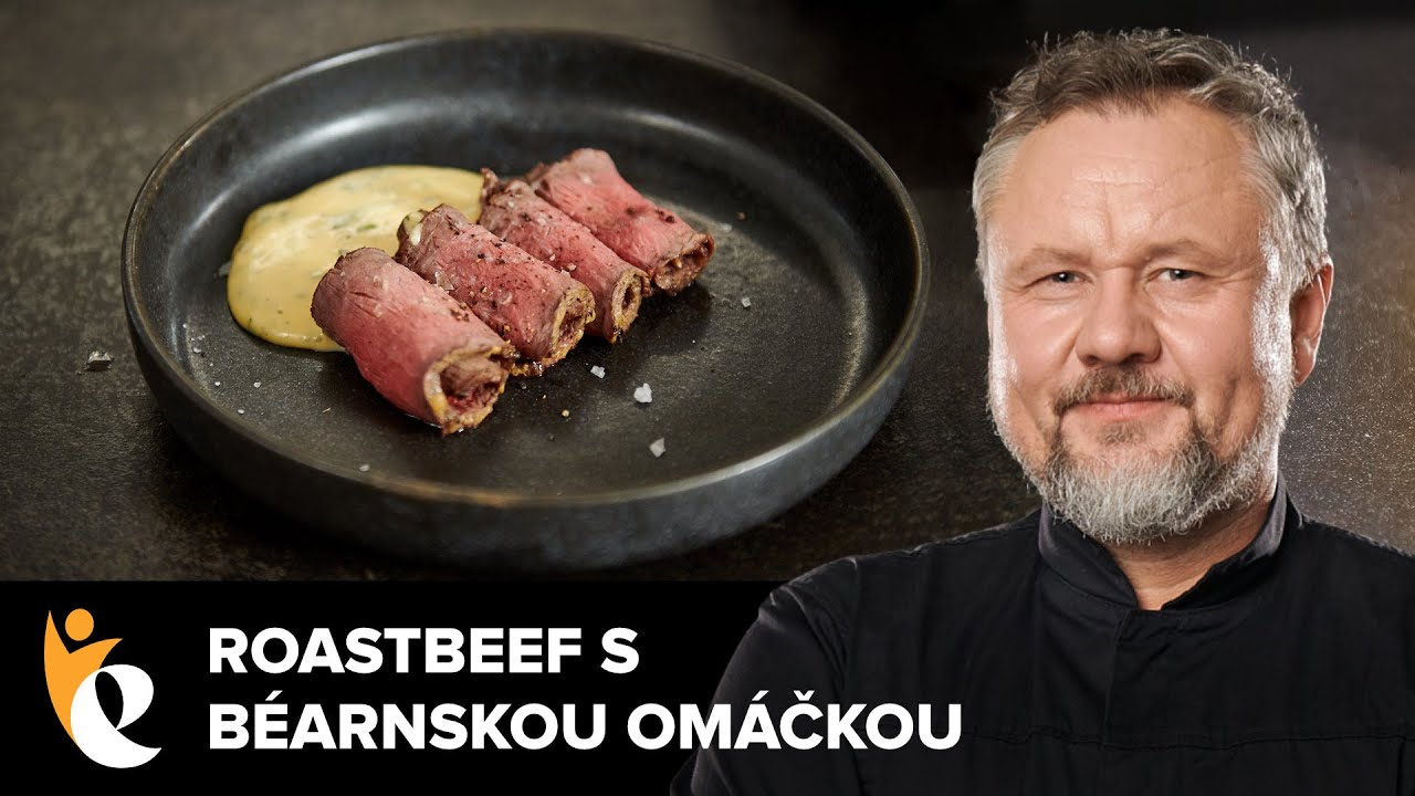 #5 Roastbeef s béarnskou omáčkou | Maso v hlavní roli s Mirkem Kalinou