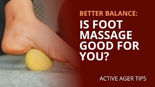 Is Foot Massage Good For You