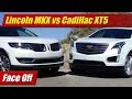 Face Off: Lincoln MKX vs Cadillac XT5