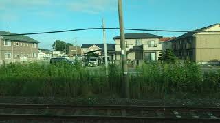常磐線佐和～勝田E531系K422編成(早朝) 普通列車上野行  2021年8月5日