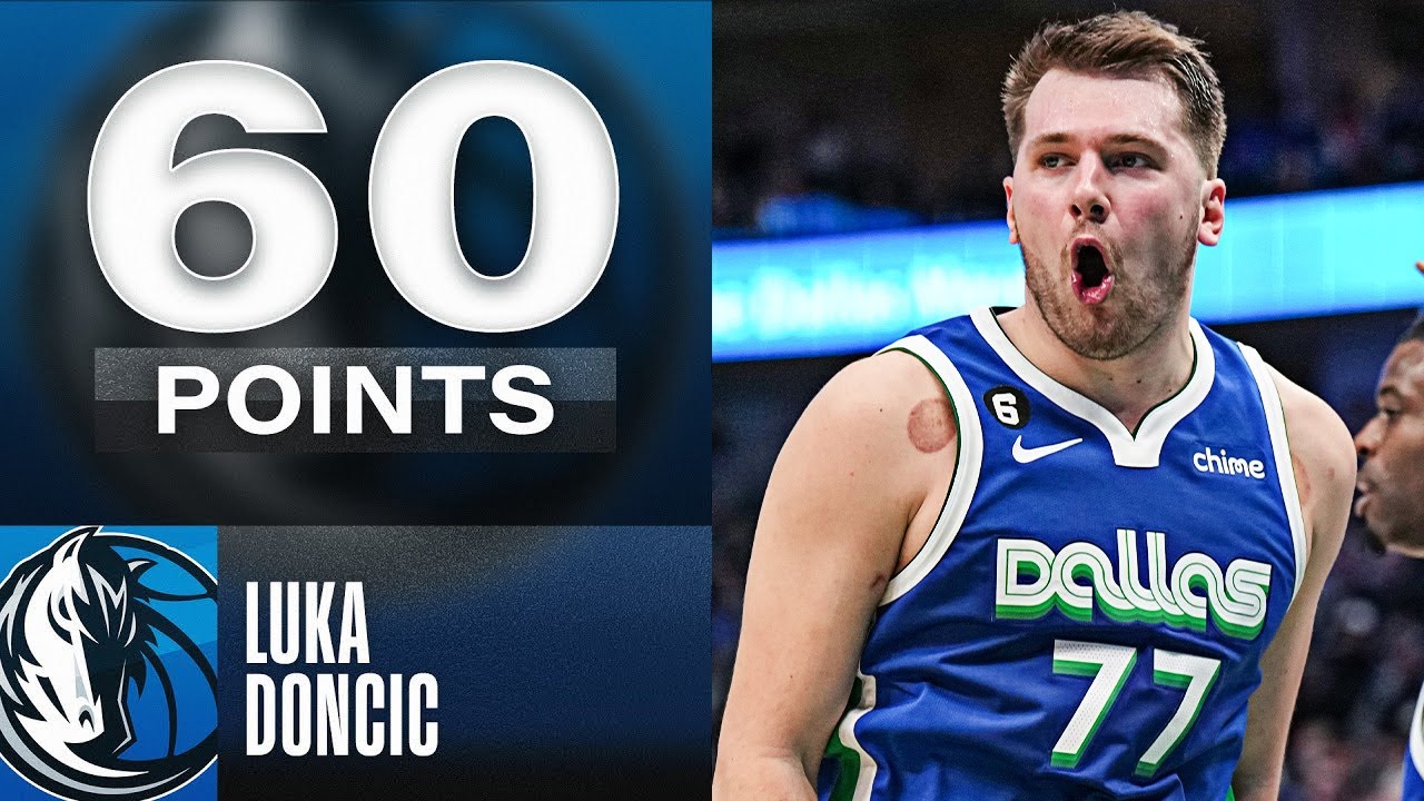 Luka Doncic lights up Suns for 50 on historic night