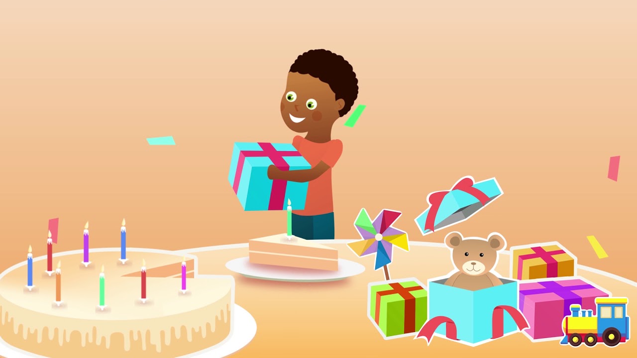 Comptine Pour Bebe Avec Le Prenom Theophile Joyeux Anniversaire Youtube