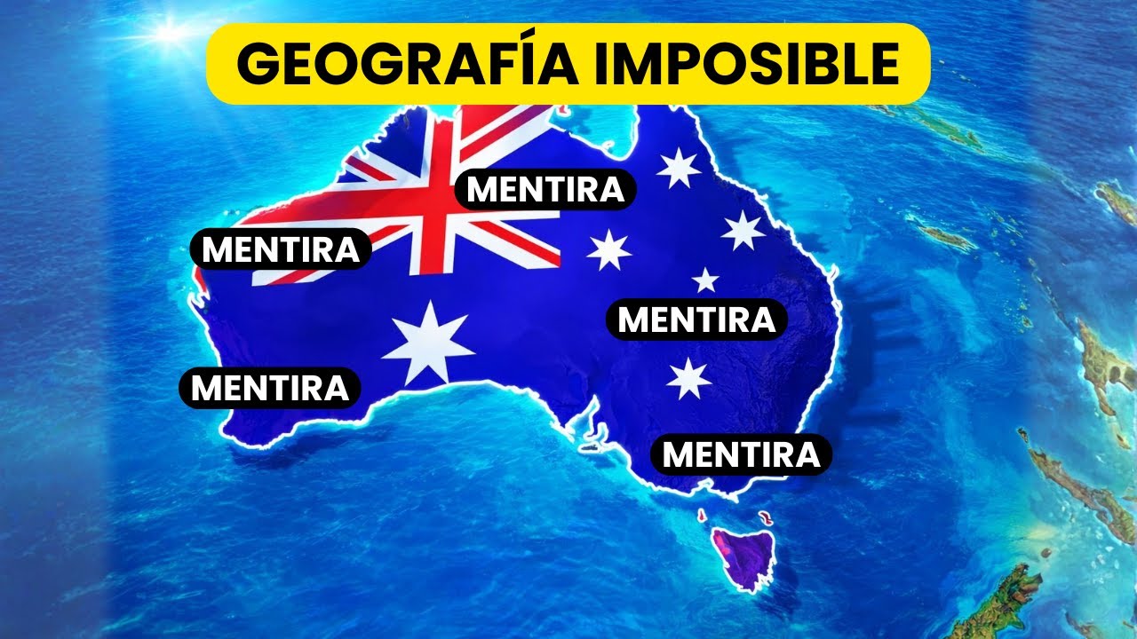 50 Datos Geográficos de AUSTRALIA que Parecen MENTIRA