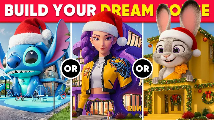 Would You Rather - Build Your Dream Fantasy House 🏡✨🎀☃️ Christmas Edition 🎄 Daily Quiz