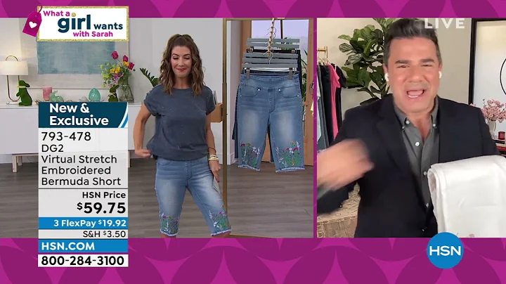 HSN | What A Girl Wants with Sarah 03.15.2022 - 07...