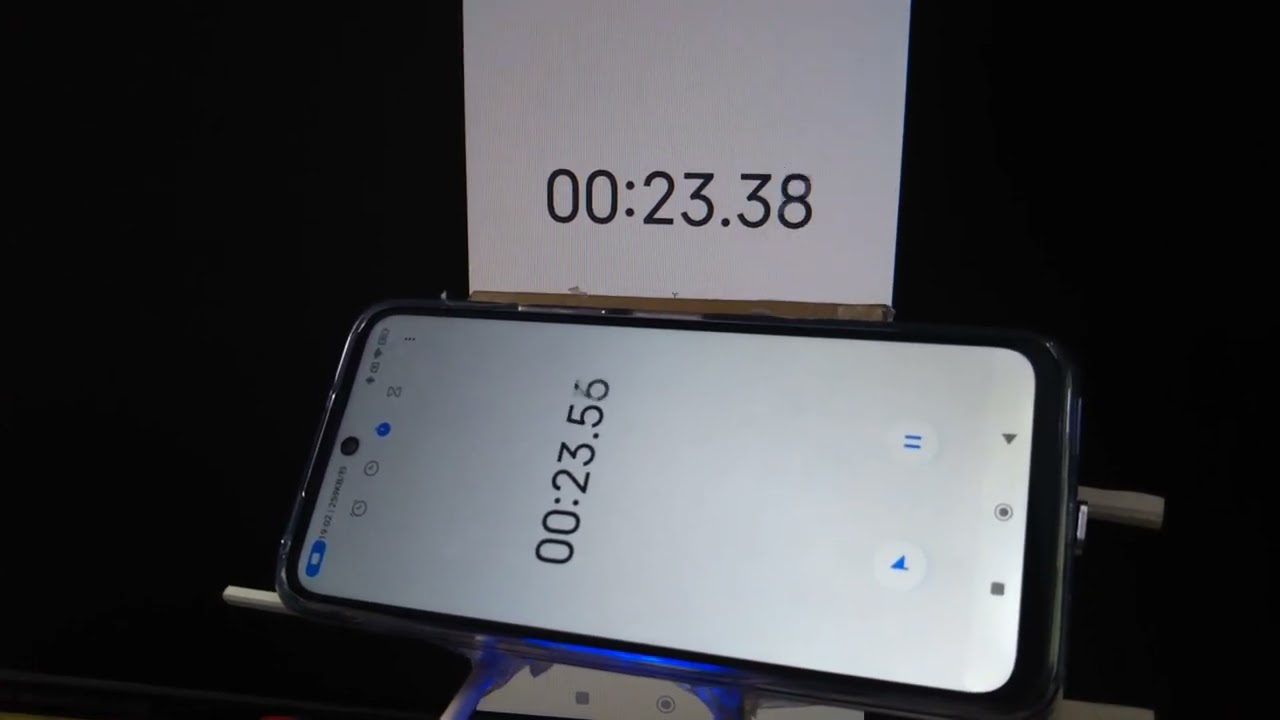 Raspberry Pi 3 lazycast Miracast test ラズパイをミラキャスト サーバにして Androidの画面を HDMIに映す遅延テスト