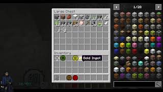 100 days in Naruto Mineecraft