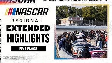 NASCAR official highlights: Snowball Derby from Five Flags Speedway