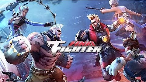 FINAL FIGHTER | GAMEPLAY | CHALLENGE | ANDROID 2021