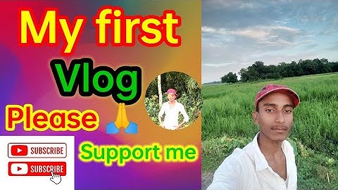 my first vlog | my first vlog on YouTube @newmastiworld #vlog #myfirstvlog #my #vlogs