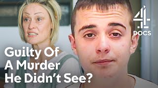 My Partially Blind Son Didn’t See The Murder He Was Jailed For | Guilty Bystander | Channel 4