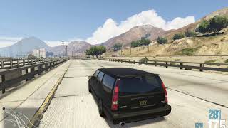 GTA V: ToneBeeDTDs Volvo 850 T-5R addon mod with better sound