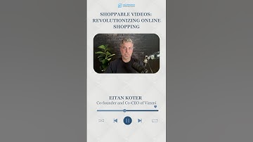 Shoppable Videos: Revolutionizing Online Shopping | Eitan Koter
