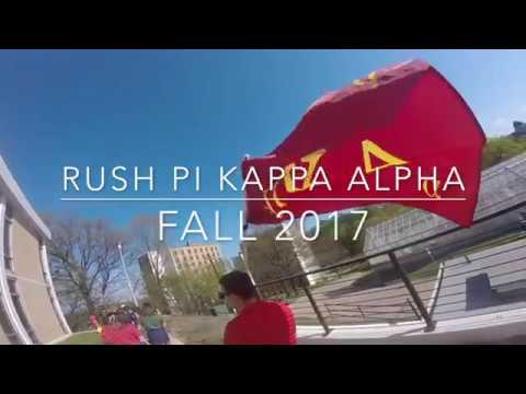 Rush Pi Kappa Alpha 2017 Epsilon Iota