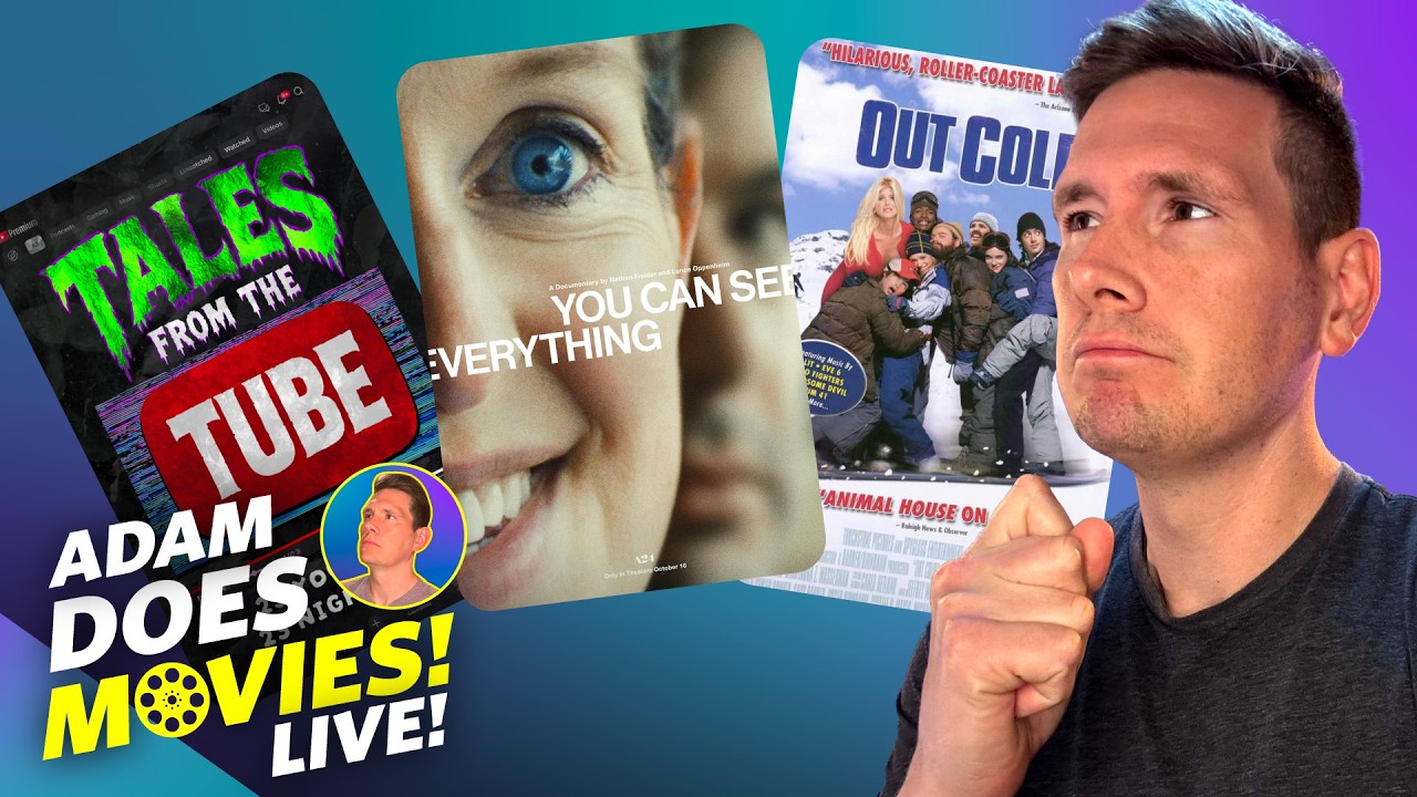 Talking Movies + Ask Me Anything - Live
