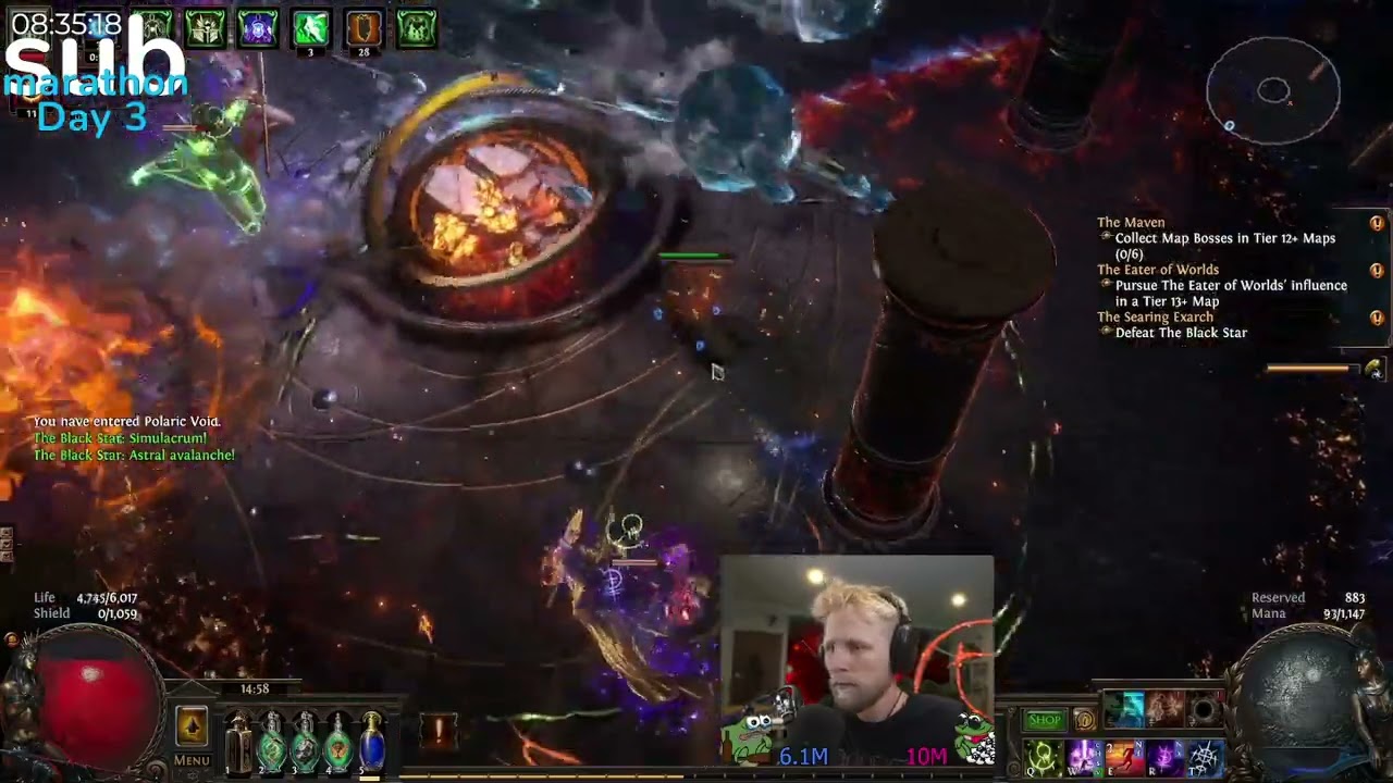 [POE CLIPS] QUIN RIP #1 | QUIN69