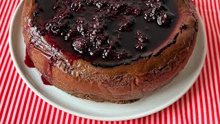 Torta basca de chocolate | Sobremesas para o Natal: episódio 3! 