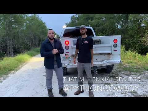 Hunting MASSIVE Invasive Pythons in the Everglades with Trapper Mike!