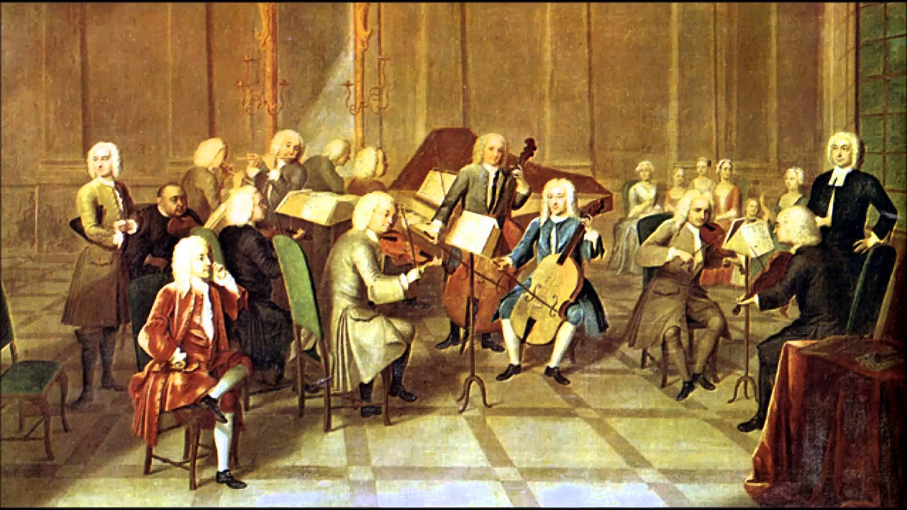 Bach Orchestral Suite no. 3 BWV 1068, Musica Antiqua Köln