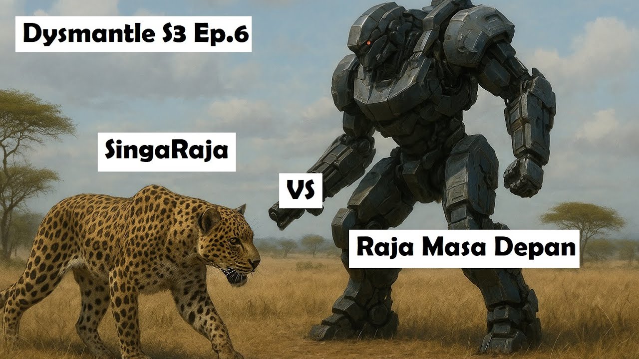 Macan Garonk vs Metal Gear - Dysmantle Gameplay Indonesia S3 Ep.6