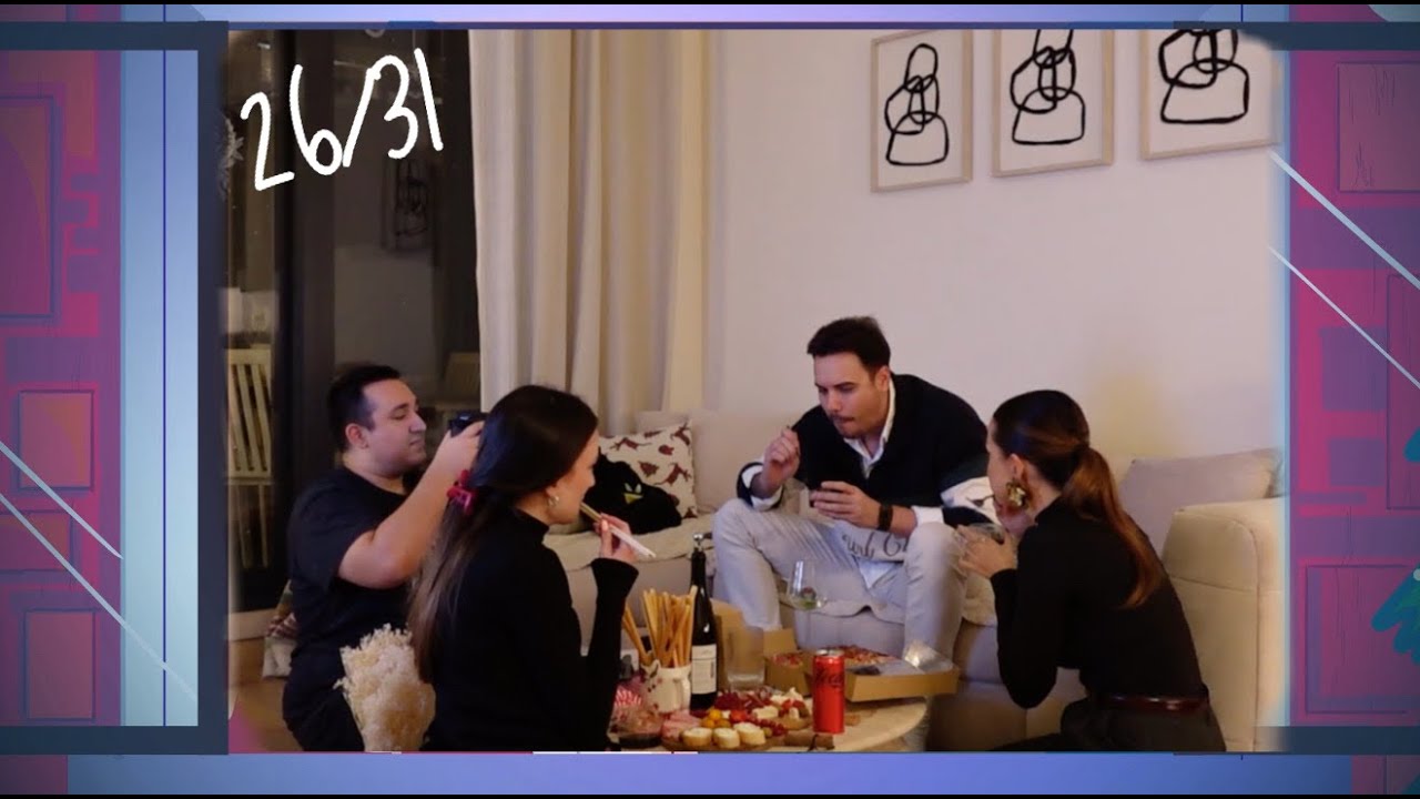 Prelep dan sa prijateljima | VLOGMAS 26/31