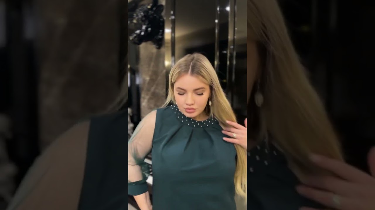 Комбіноване ошатне плаття VOJ-930A500