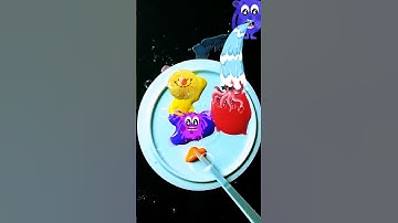 Guess the mixed color of Squid Game 2 （Part 3） #squidgame #squidgame2 #colormixing #satisfying