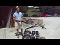 Grillo Walk-Behind Tractor:  "Active" Clutch Cable Adjustment