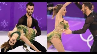 Ice Dancer Gabriella Papadakis suffers serious wardrobe malfunction - The Santiago Times