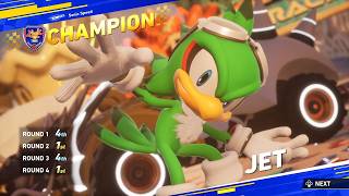 Sonic Racing Crossworlds Coral Grand Prix (Sonic Speed)