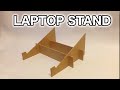 How to make Laptop stand with mdf