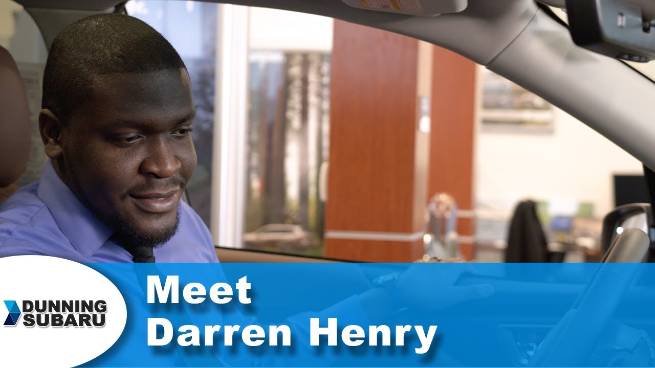 Meet Darren Henry, Sales Consultant