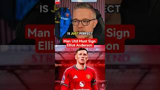 Mark Goldbridge Says Man Utd Must SIGN Elliot Anderson