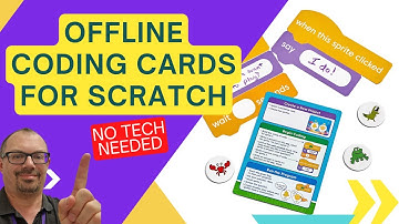 Offline Coding Cards for Scratch - Principles of Coding without a Computer