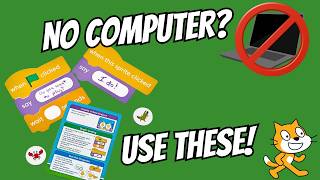 Hands-On Coding Without a Device - Is It Better? Offline Scratch.