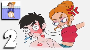 Puzzle Stories - All Levels 22-35 - Jerk Expert - Gameplay Part 2 (Android, iOS)